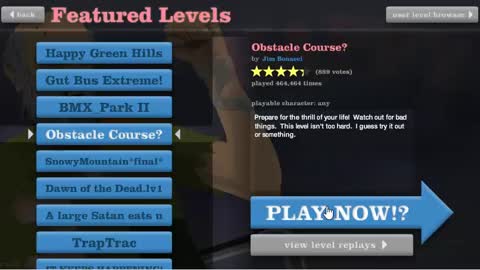 HAPPY WHEELS GAMEPLAY (FIRST ATTEMPT)