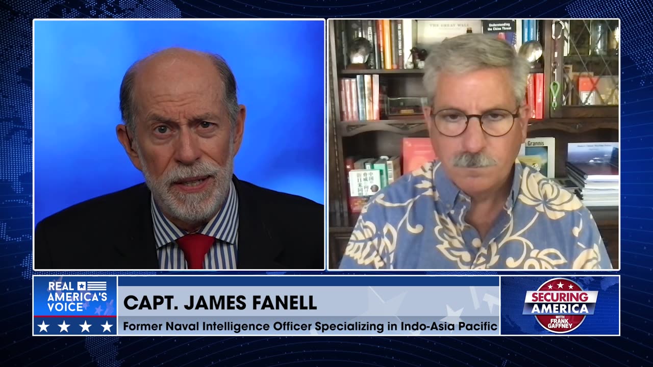 Securing America with Capt. James Fanell (part 2) | July 11, 2023