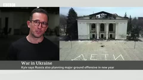 Russia launches new deadly strikes across Ukraine - BBC News
