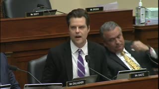 Gaetz SLAMS Ludicrous Dem Military Policy Ignoring Natural Immunity