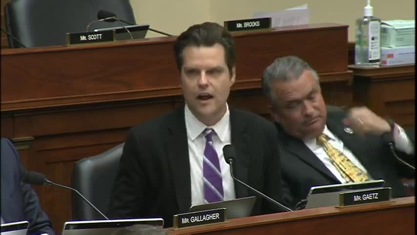 Gaetz SLAMS Ludicrous Dem Military Policy Ignoring Natural Immunity