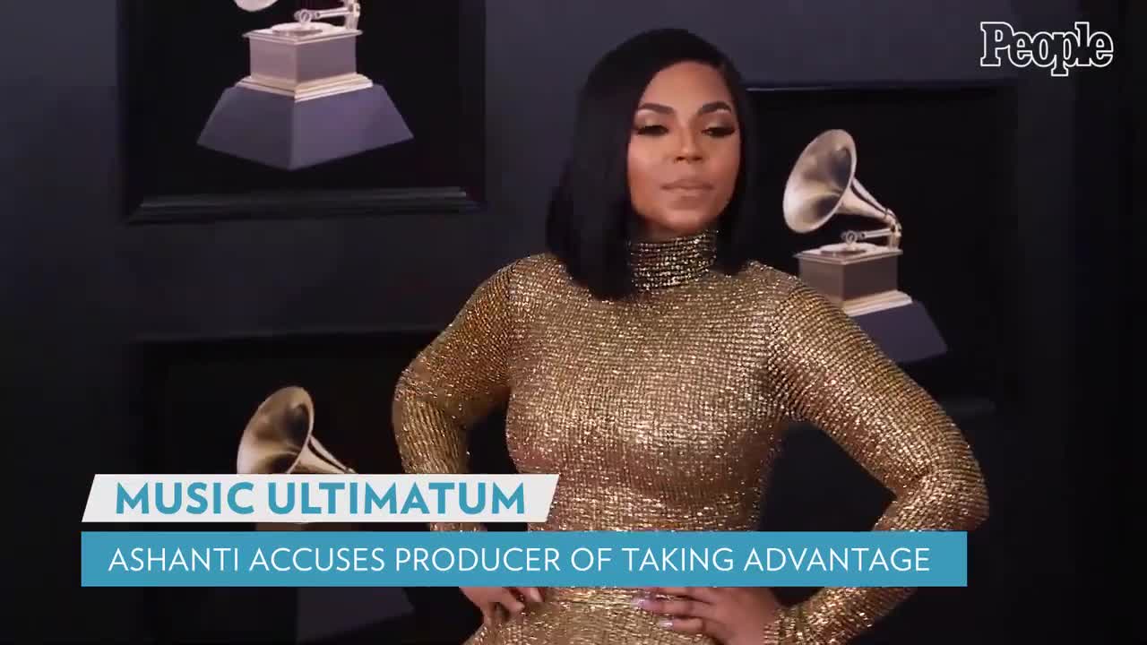 Ashanti Says a Music Producer Asked Her to Shower with Him — or Pay $80k for Songs PEOPLE