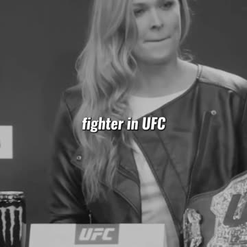 Ronda Rousey gives her input on the gender pay gap
