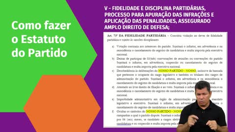 SEGUNDA AULA COMO SE CRIA UM PARTIDO