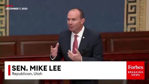 Mike Lee Unveils Legislation That Would Force The United States To Leave The UN,WHO