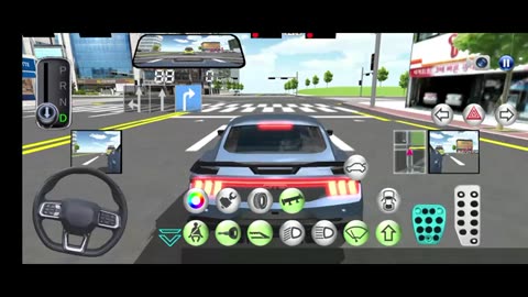 3D Driving Class Game play Part 16