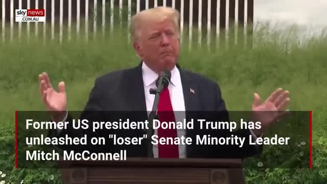 'Mitch is a loser'- Trump hits back at McConnell over Ye, Fuentes dinner