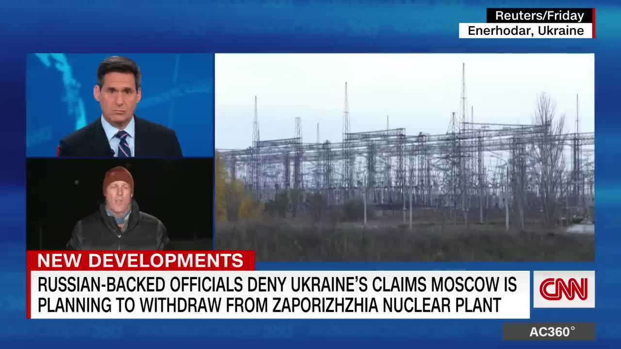 Retired general says this move would be a win for Putin