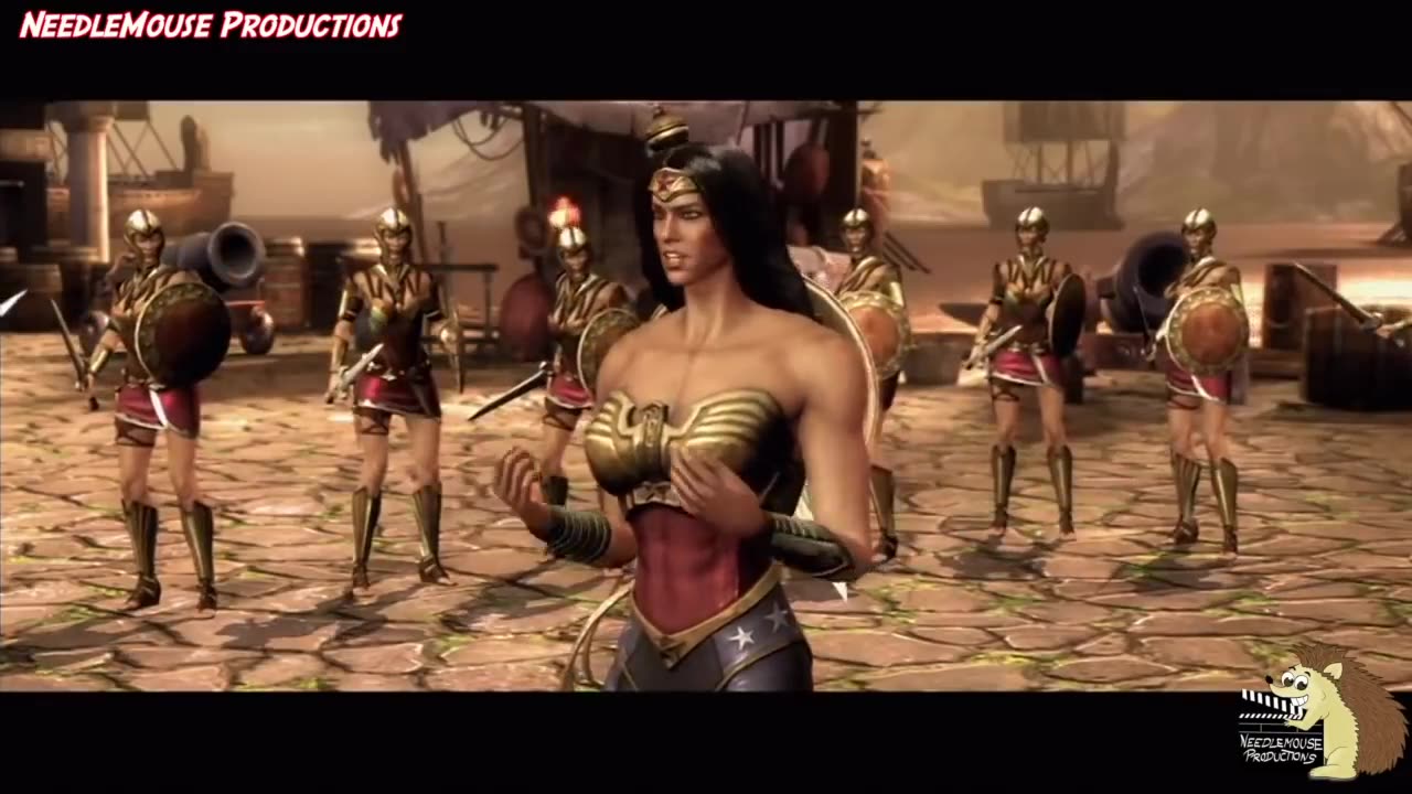 How The Amazons Are Rapists And Child Slavers (Wonder Woman)