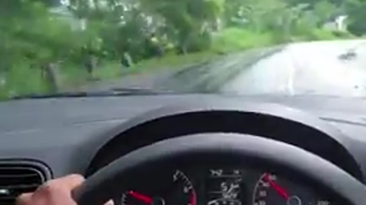 rain driving
