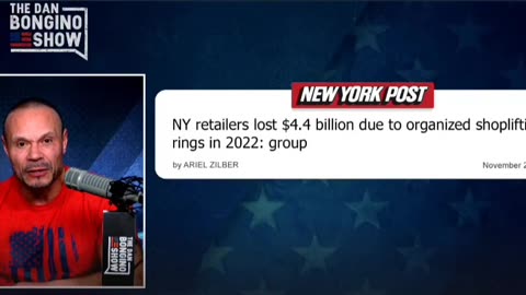 Great job Democrats NY loses 4.4 Billion in 2022 due to theft is it getting bad enough yet