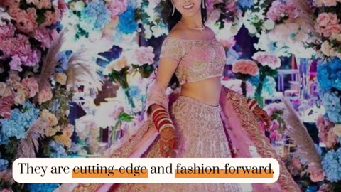 Trending Lehenga Designs 2024 with names: Wedding outfit ideas