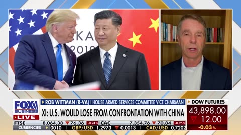 Rep. Rob Wittman warns US adversary ‘wants to get a leg up’ over Trump