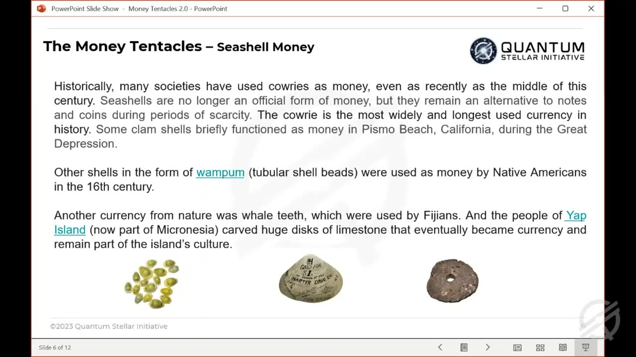 QSI Series Tentacles of the Cabal - S01-E02 - The Money Tentacle