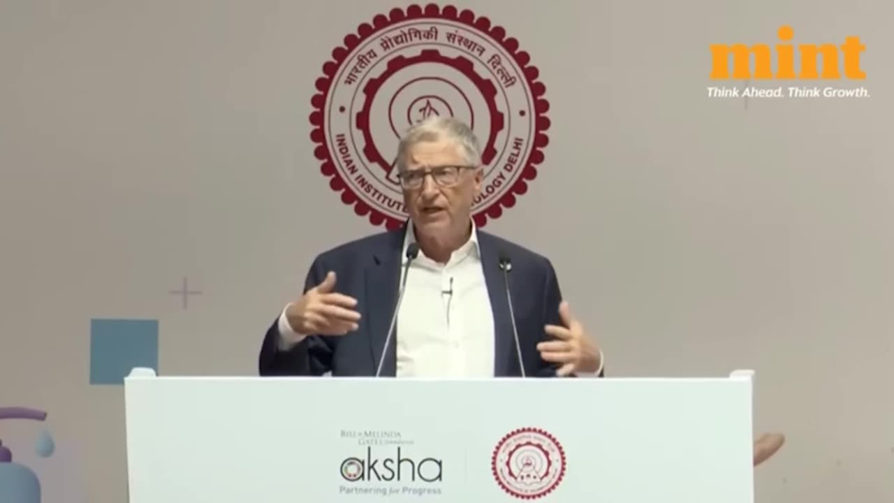 Bill Gates praises India's "digital public infrastructure"