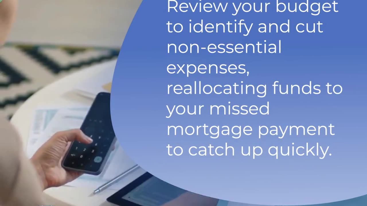 How to Catch up on Missed Mortgage Payments