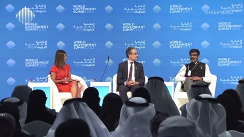 World Government Summit Panel Discusses the 'Shock' Needed for the World Order Transformation