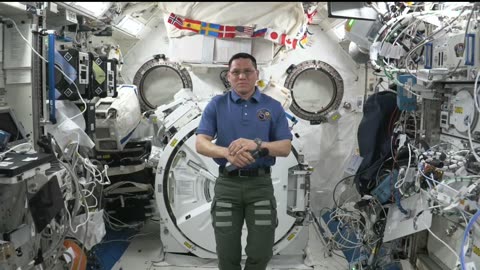 Expedition 69 Astronaut Frank Rubio Discusses Record Breaking Mission with Media - Sept. 19, 2023