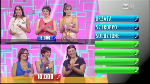 RAIUNO - Reazione A Catena-La Catena Musicale (06/09/2013)