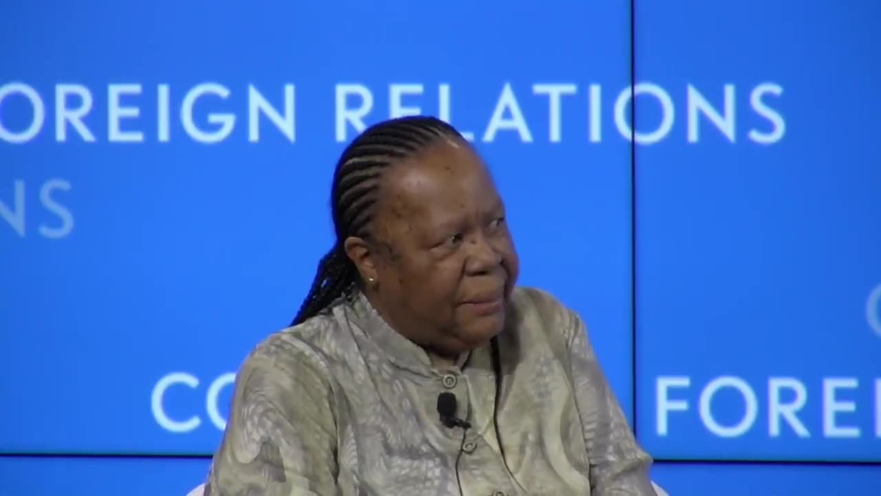 Naledi Pandor, Foreign Minister South Africa