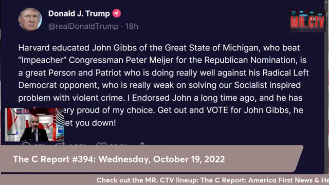 Vote John Gibbs in Michigan - Trump Endorses