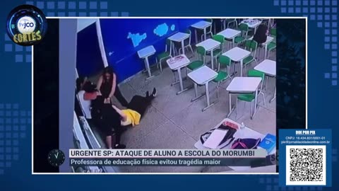 Uma heroína surge para evitar a terrível tragédia