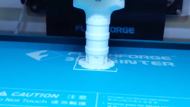 3D Printing an AR 15 Front Grip