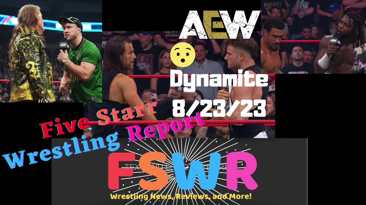 AEW Dynamite 8/23/23: Are we All In?, NWA WCW 8/22/87, WCCW 8/25/84 Recap/Review/Results