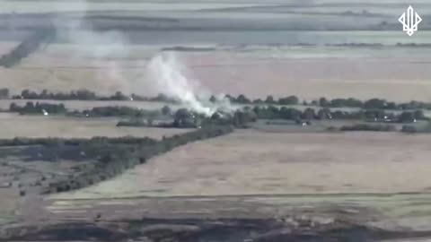 The enemy MT-LB was destroyed by the National Guard of the Spartan Brigade