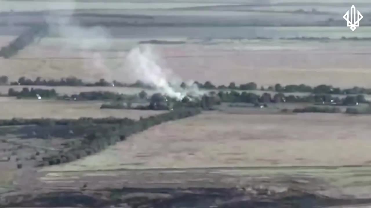 The enemy MT-LB was destroyed by the National Guard of the Spartan Brigade