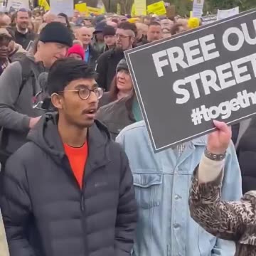 '15 min. cities' protest i Oxford, UK. Part 2.