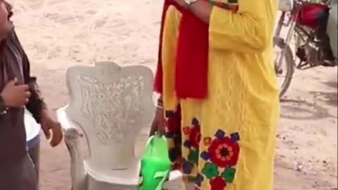 madam vs petrol pump new comedy video
