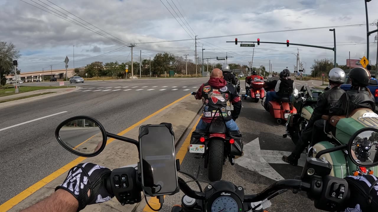 Bike Week Ride.