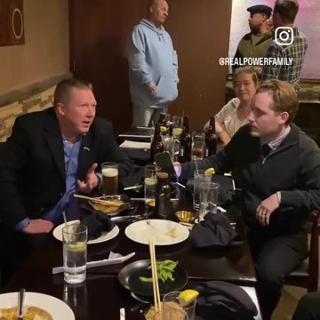 An interview at our Wednesday Night Winner's Dinner