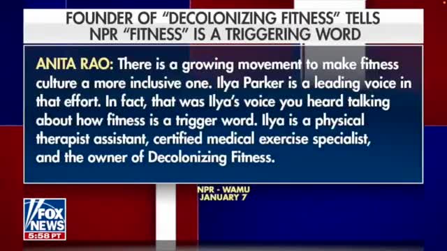 Tucker - Jan 13, 2022 - NPR vs Diets and Fitness