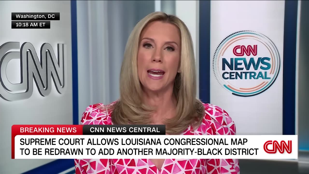 [2023-06-26] CNN reporter on SCOTUS ruling on Louisiana congressional map