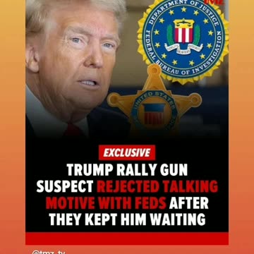 Trump assailant is arrested trump2024 10/31/24