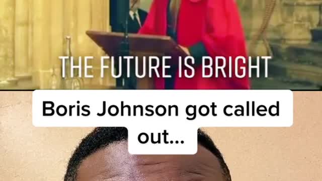 Boris Johnson Speech