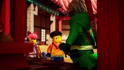 Ninjago Dragon Rising Lloyd grows a beard!!!