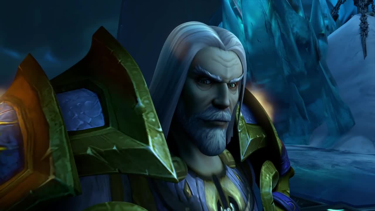 Fall of the Lich King Ending Remastered (World of Warcraft Cinematic)