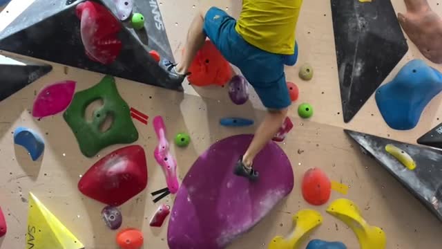 It took n attempts to succeed, about v5