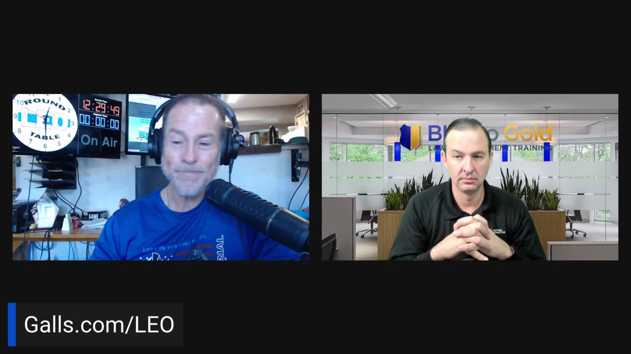 LEO Round Table - Fri, Oct 20th - 12pm ET - S08E192