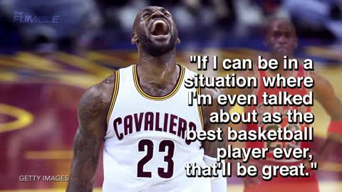 LeBron James Said He Would Like To Play For the Lakers