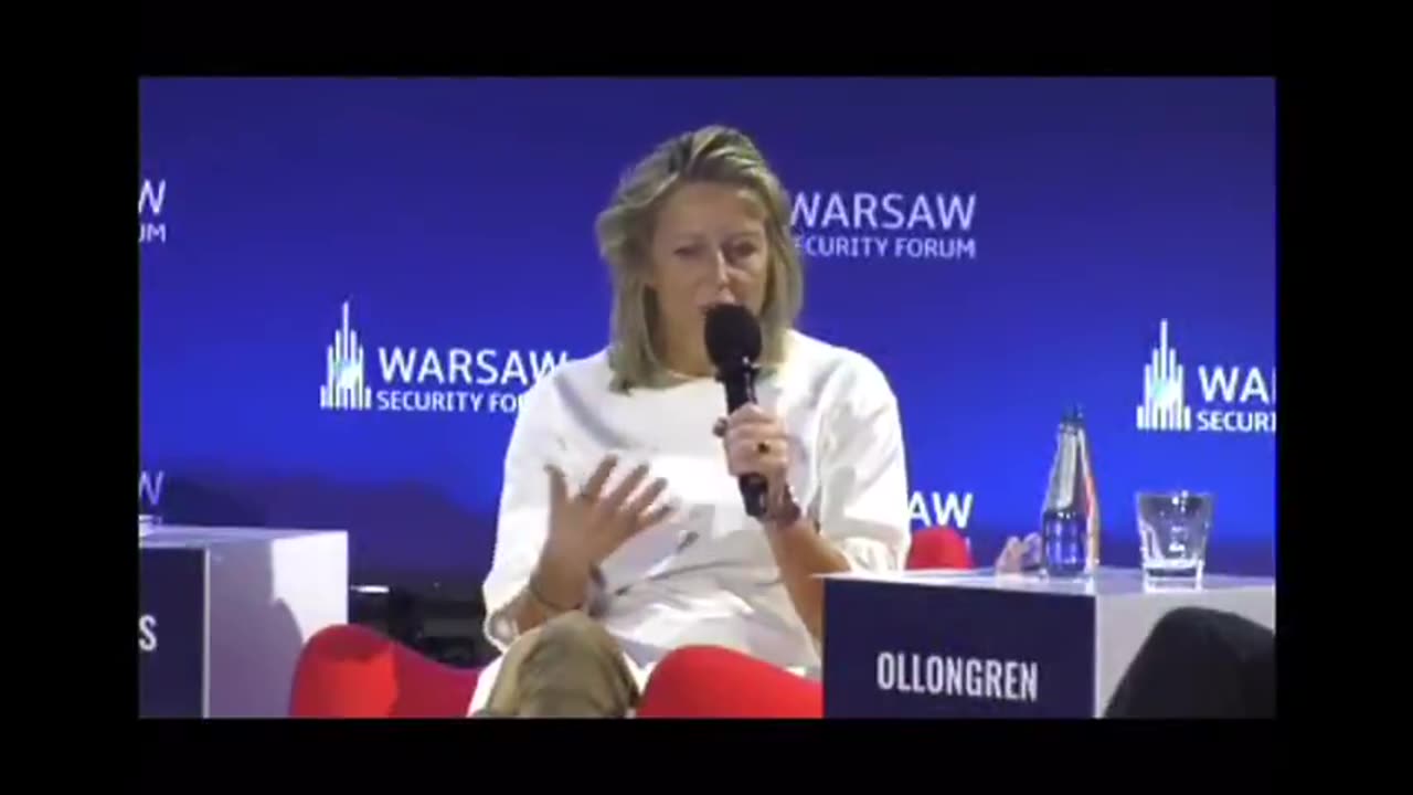 UKRAINIANS ARE A CHEAP WAY TO FIGHT RUSSIA!- Kajsa Ollongren Minister of Defence of the Netherlands