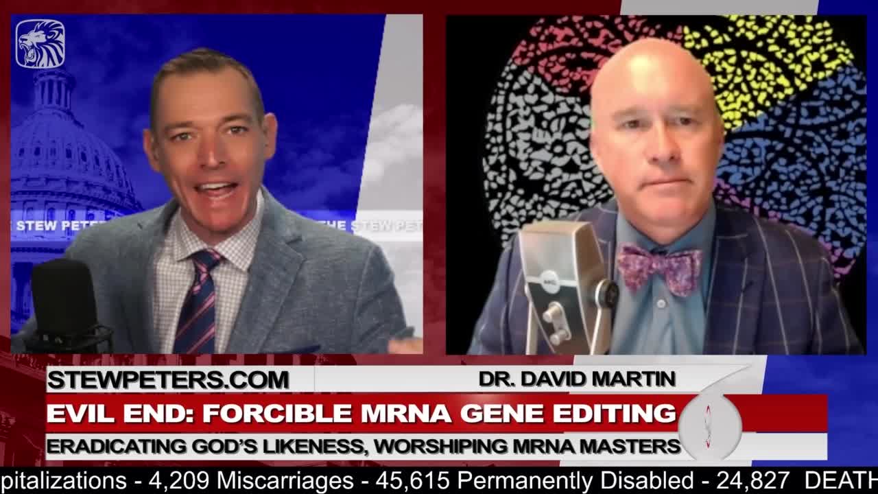 Dr. David Martin: We Are Allowing Human Organisms To Become Bioweapon Factories