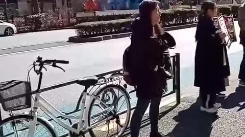 厚生労働省前抗議デモ