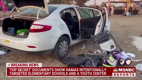 NBC News- Hamas documents show terrorists intentionally targeted children-
