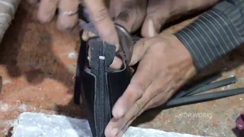 StyLish Ladies Sandal Making in Local Work Shop - Women Handmade Footwear Shoes