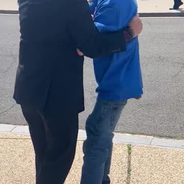 WATCH: Congressman Manhandles Far-Left Heckler at Press Conference