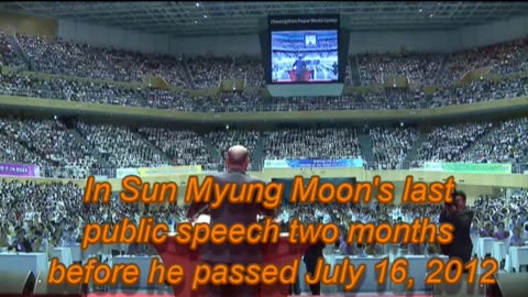 Sun Myung Moon said he has no wife